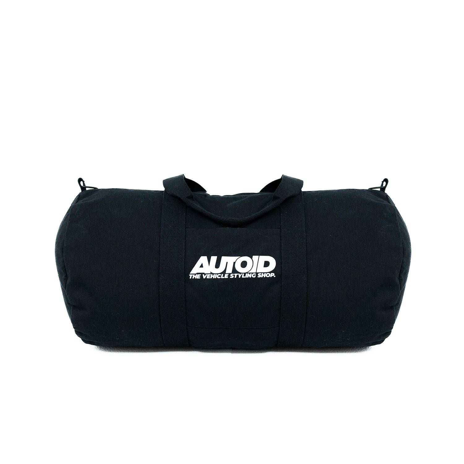 ID - 01 Black Duffle Bag by AUTOID - AUTOID - Merchandise - AUTOID