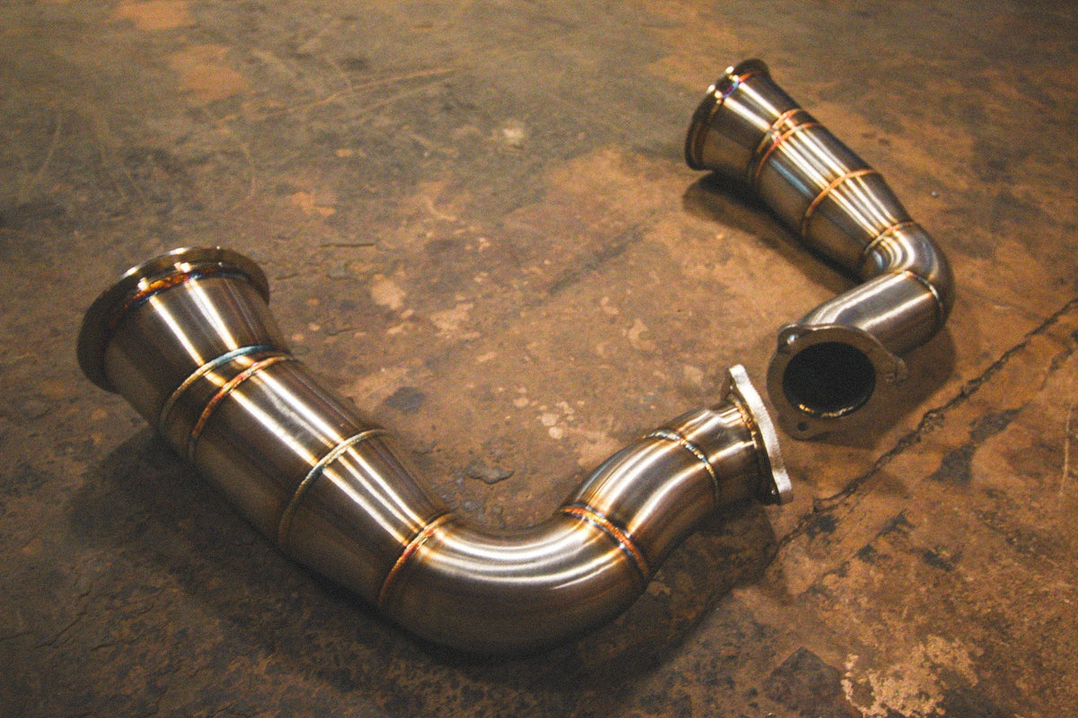 Lamborghini Urus Titanium Valved Sport Exhaust System by Valvetronic