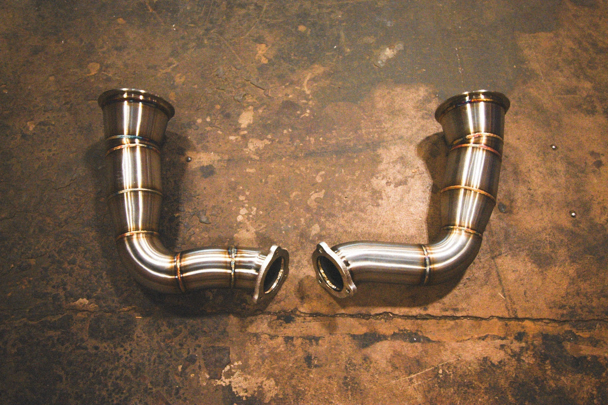 Lamborghini Urus Titanium Valved Sport Exhaust System by Valvetronic