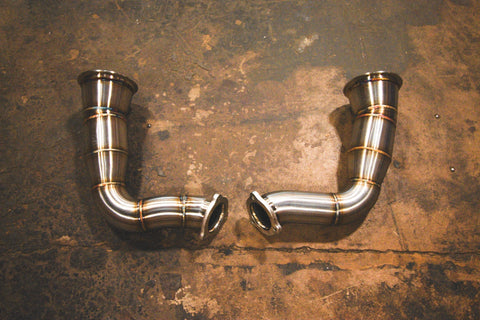 Lamborghini Urus Titanium Valved Sport Exhaust System by Valvetronic