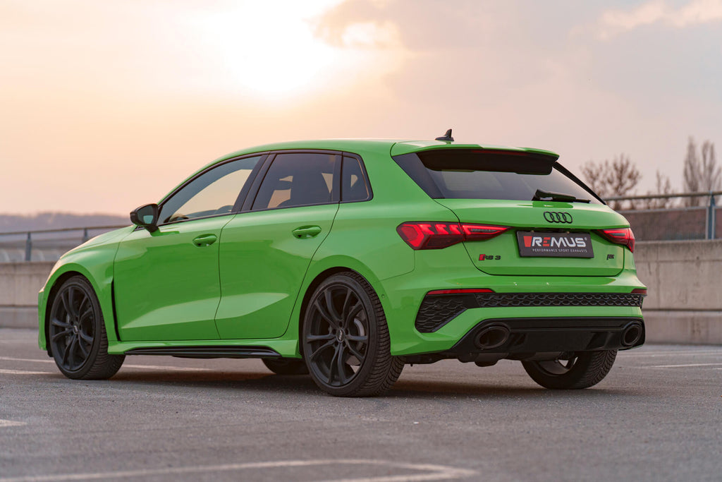 Remus Systems Audi RS3 8Y GPF-Back Racing Exhaust System by Remus  Exhaust System  AUTOID®  