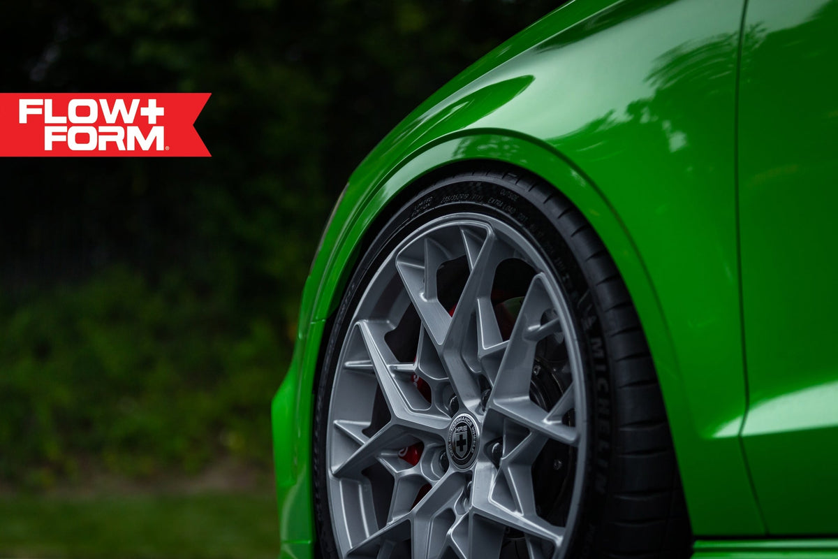 HRE FF10 FlowForm close up