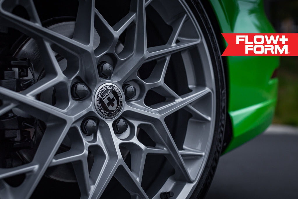 HRE FF10 FlowForm fitted