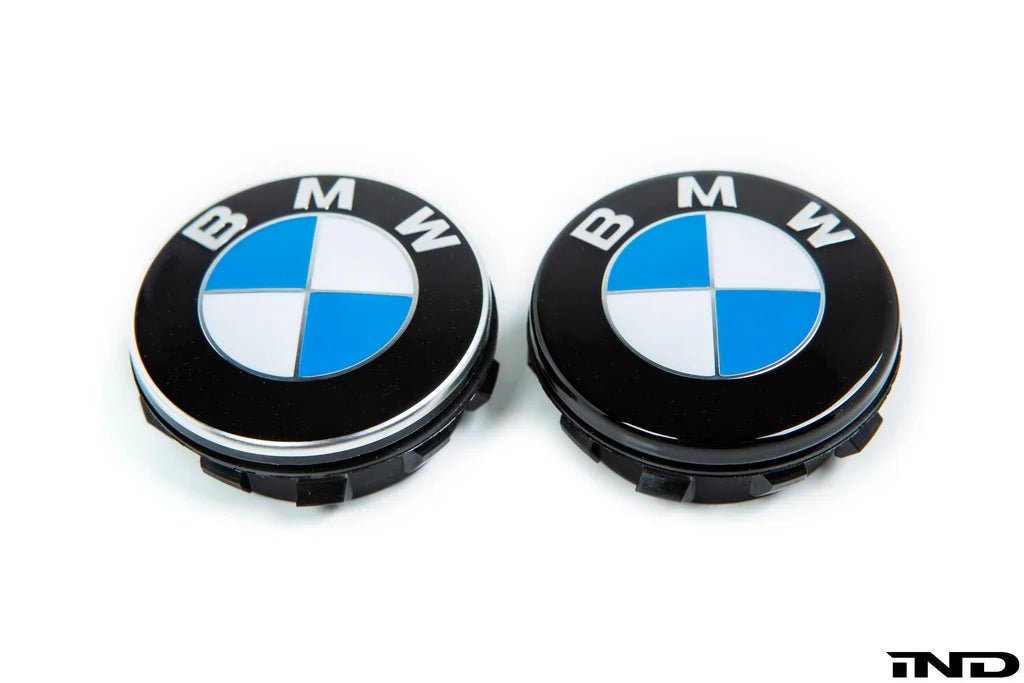 IND Gloss Black Floating Wheel Center Cap Set - 56mm - AUTOID® - Centre Caps - IND Distribution