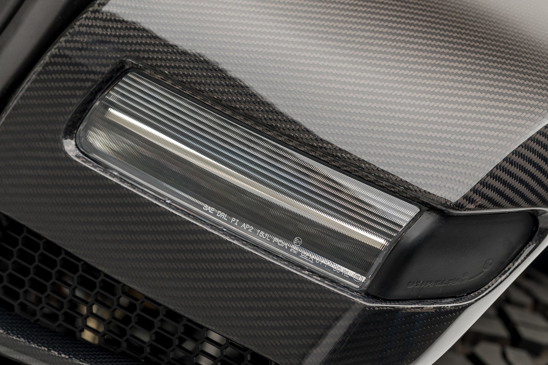 Jeep JL - JX Edition Aero Carbon Fiber Fog Light Covers by Vosteiner - AUTOID - Headlight Trim - Vorsteiner