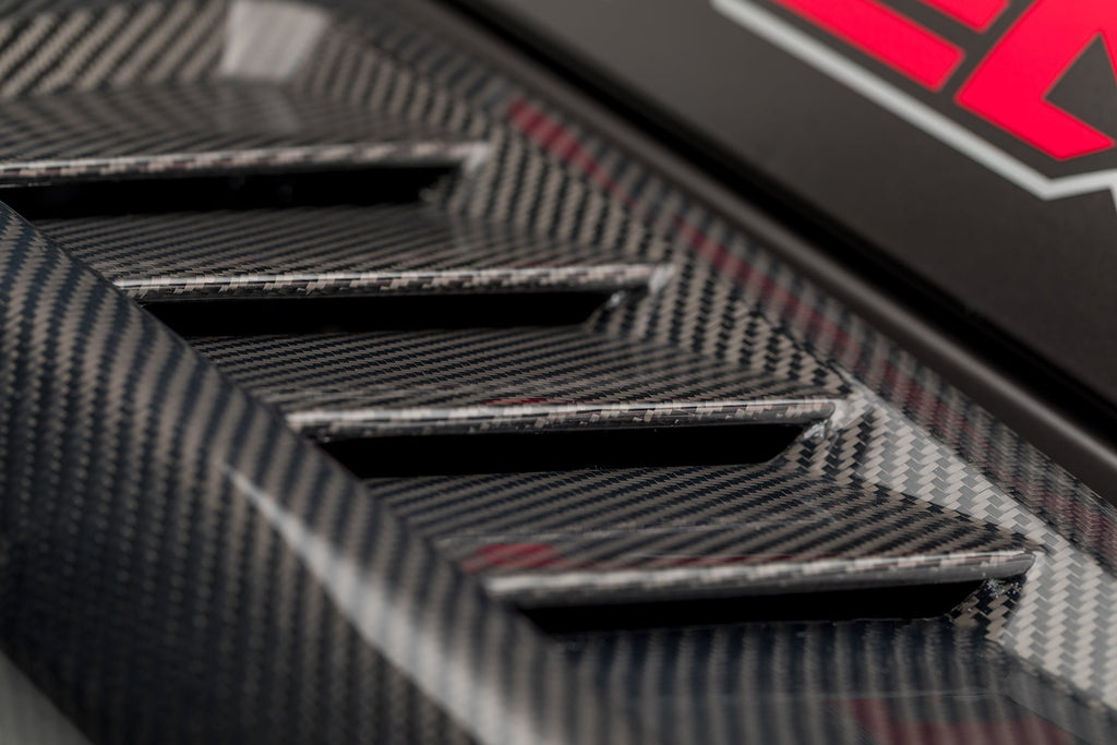 Jeep JL-JX Edition Aero Carbon Fiber Front Fenders by Vosteiner - AUTOID® - Replacement Fenders - Vorsteiner