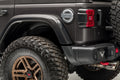 Jeep JL - JX Edition Aero Carbon Fiber Rear Fenders by Vosteiner - AUTOID - Replacement Fenders - Vorsteiner