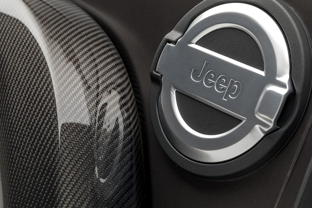 Jeep JL-JX Edition Aero Carbon Fiber Rear Fenders by Vosteiner - AUTOID® - Replacement Fenders - Vorsteiner
