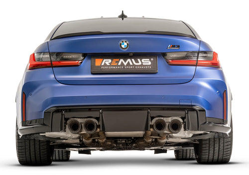 Remus Systems BMW G80 G81 M3 & G82 G83 M4 Exhaust System by Remus (2021+)  Exhaust System  AUTOID®  