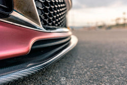 Kia Stinger Carbon Fibre Front Lip V1 by Adro (2018+) - AUTOID® - Front Lips & Splitters - Adro