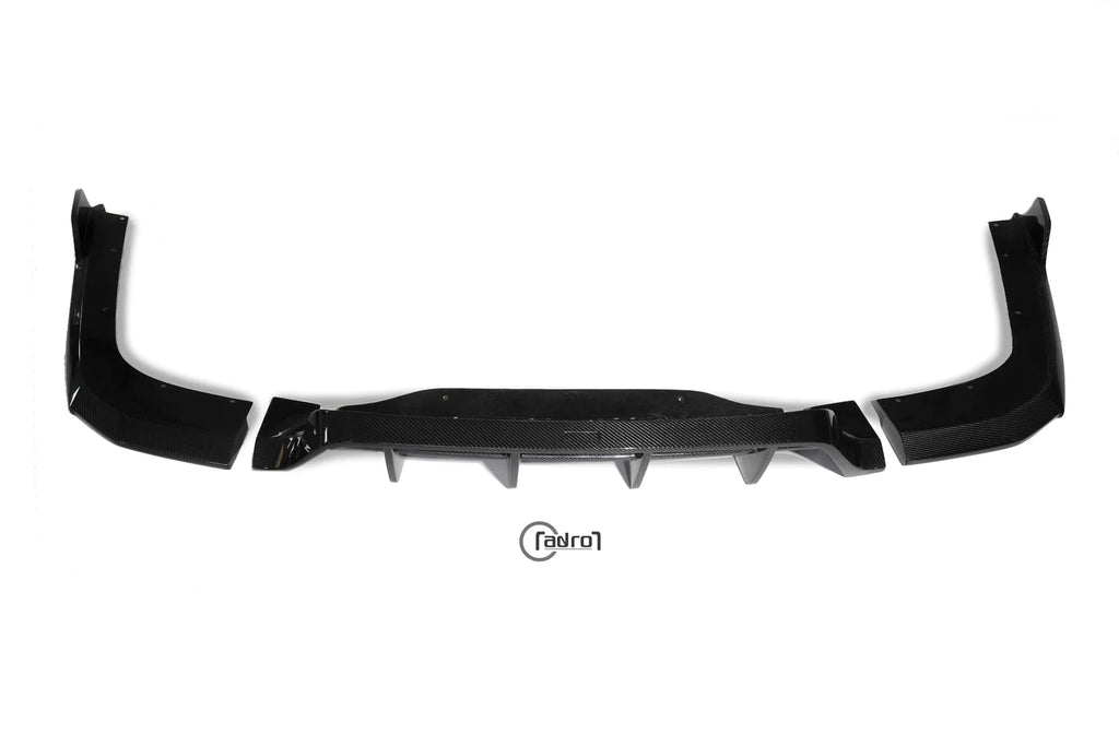 Kia Stinger Carbon Fibre Rear Diffuser V2 by Adro (2018+) - AUTOID® - Rear Diffusers - Adro