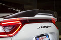 Kia Stinger Carbon Fibre Rear Trunk Lip Spoiler V1 by Adro (2018+) - AUTOID® - Rear Spoilers - Adro