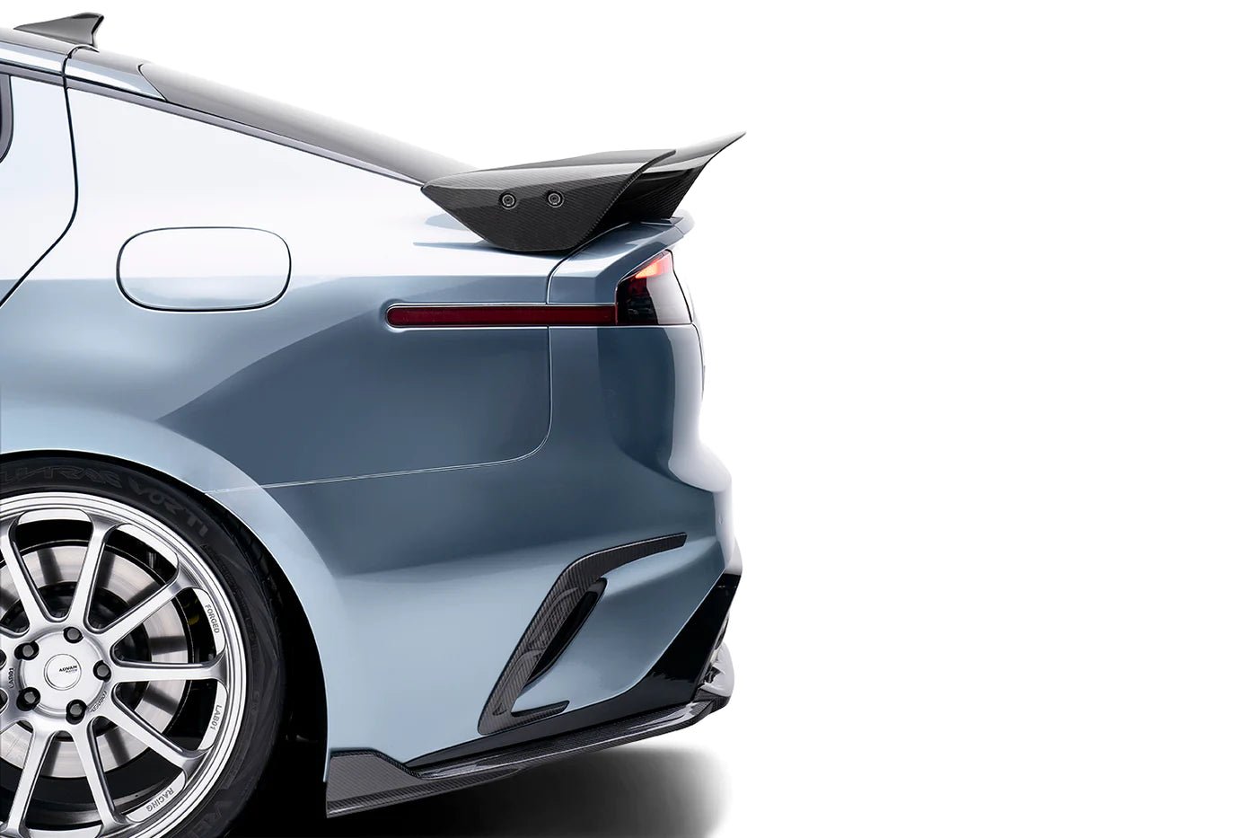 Kia Stinger Carbon Fibre Rear Wing Spoiler V3 by Adro (2018+) - AUTOID - Rear Spoilers - Adro