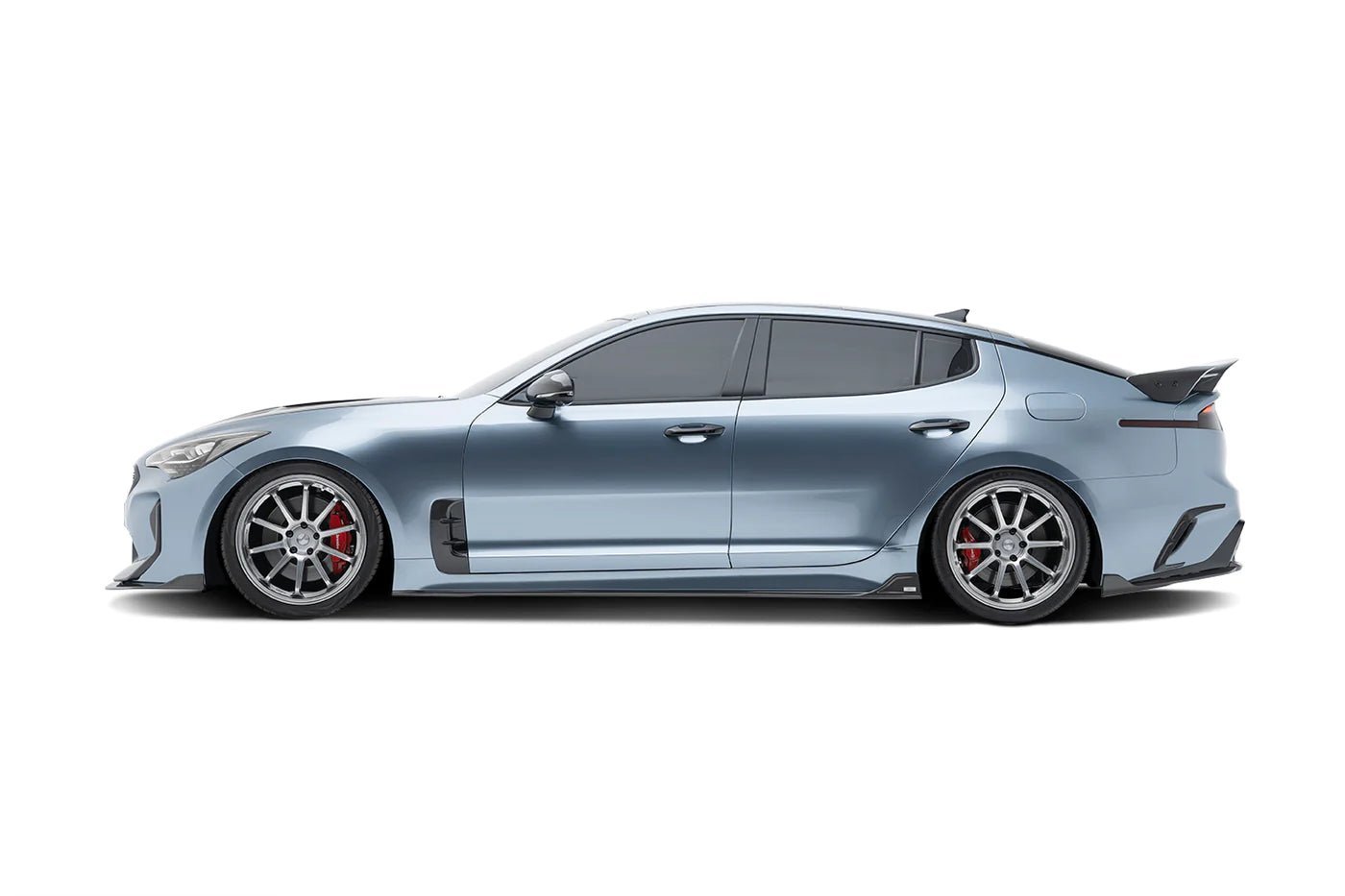 Kia Stinger Carbon Fibre Rear Wing Spoiler V3 by Adro (2018+) - AUTOID® - Rear Spoilers - Adro