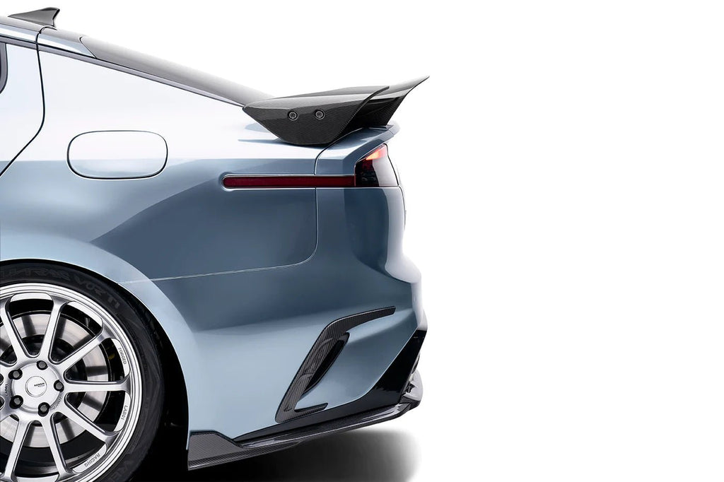 Kia Stinger Carbon Fibre Rear Wing Spoiler V3 by Adro (2018+) - AUTOID® - Rear Spoilers - Adro