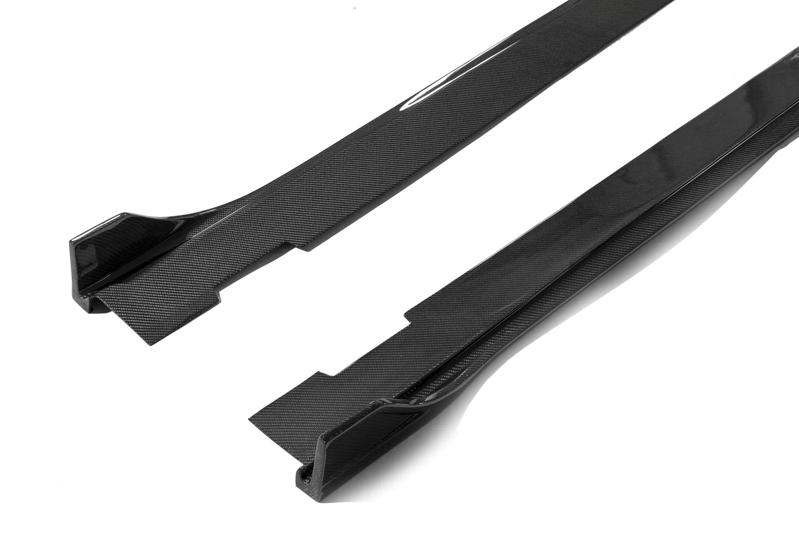 Kia Stinger Carbon Fibre Side Skirts V2 by Adro (2018+) - AUTOID® - Side Skirts & Winglets - Adro