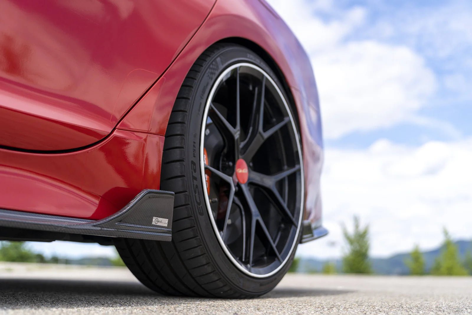 Kia Stinger Carbon Fibre Side Skirts V2 by Adro (2018+) - AUTOID® - Side Skirts & Winglets - Adro