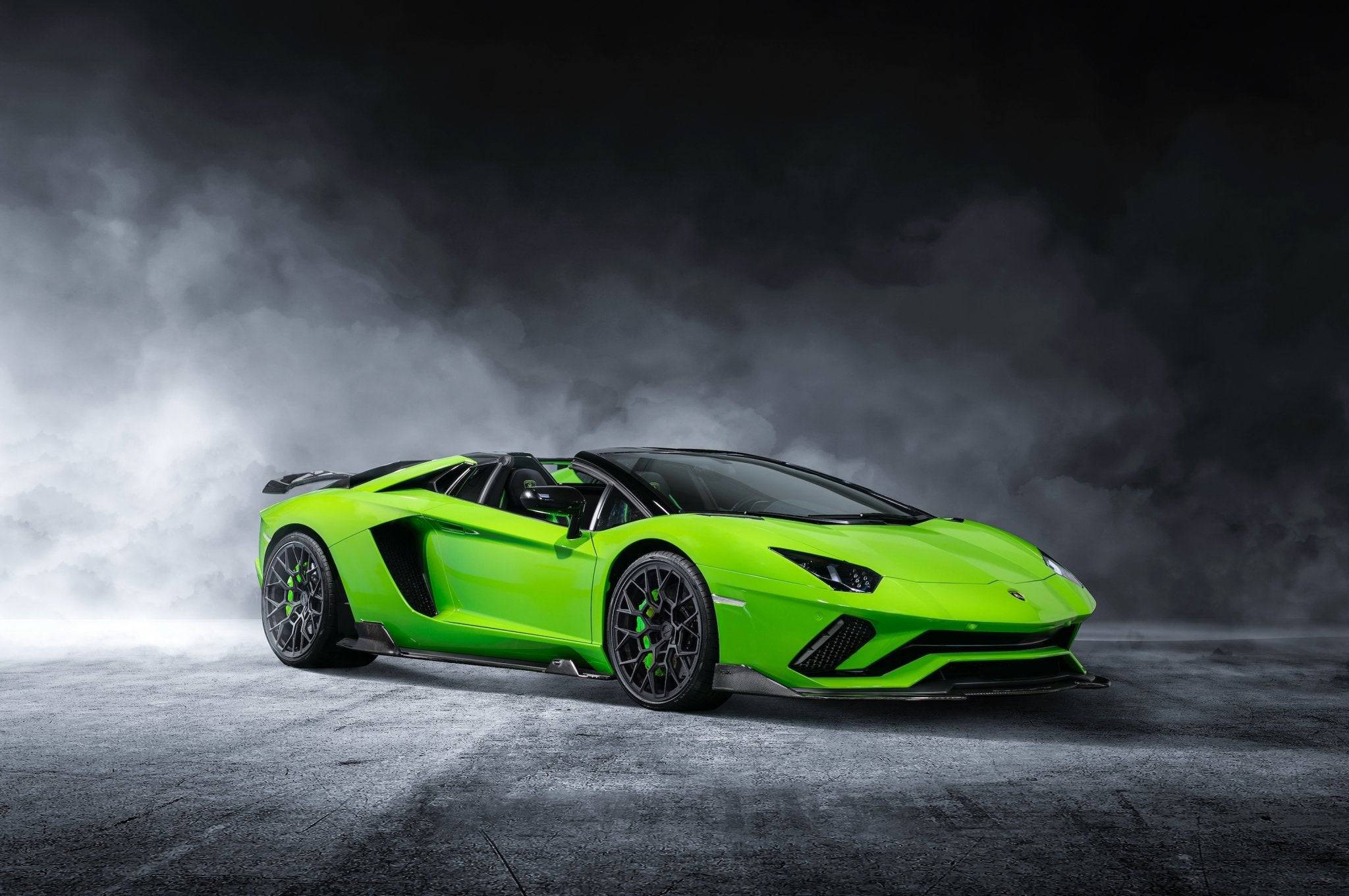 Lamborghini Aventador S Carbon Fibre Lower Side Sills by Urban - AUTOID - Side Skirts & Winglets - Urban Automotive