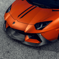 Lamborghini Aventador Zaragoza Edizione Aero Front Spoiler by Vorsteiner - AUTOID - Front Lips & Splitters - Vorsteiner
