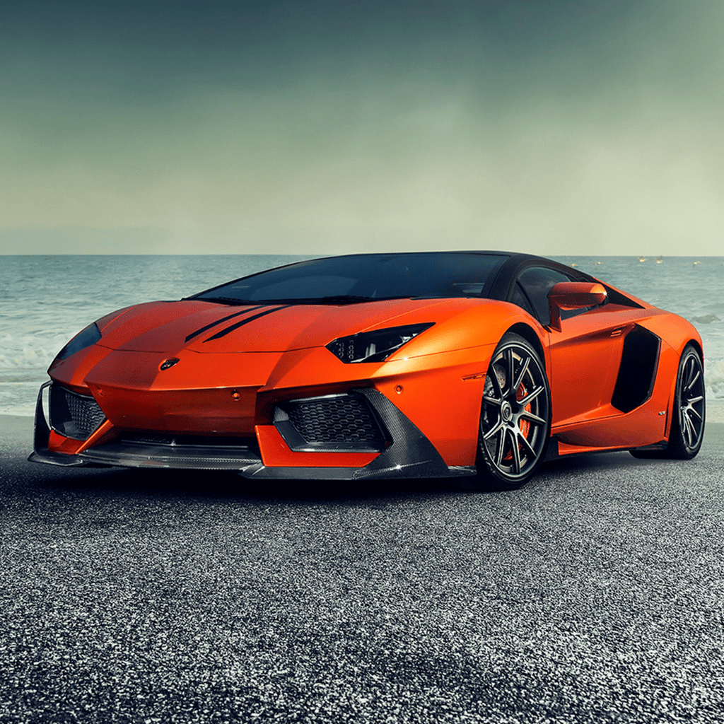Lamborghini Aventador Zaragoza Edizione Aero Front Spoiler by Vorsteiner - AUTOID - Front Lips & Splitters - Vorsteiner