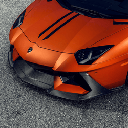 Lamborghini Aventador Zaragoza Edizione Aero Front Spoiler by Vorsteiner - AUTOID® - Front Lips & Splitters - Vorsteiner