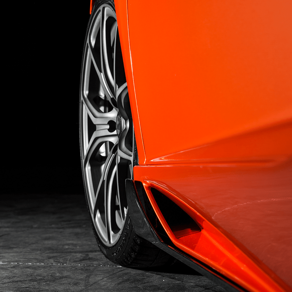 Lamborghini Aventador Zaragoza Edizione Aero Side Blades by Vorsteiner - AUTOID - Side Skirts & Winglets - Vorsteiner