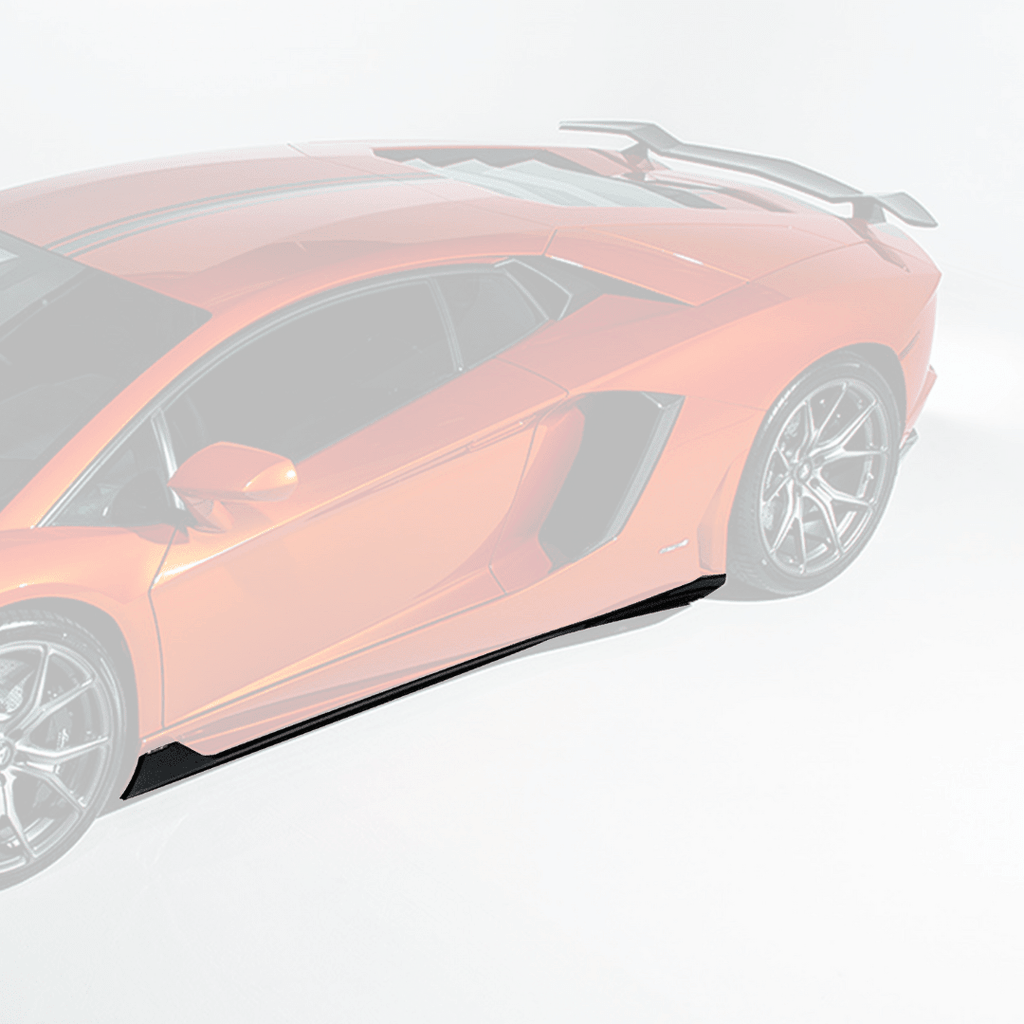 Lamborghini Aventador Zaragoza Edizione Aero Side Blades by Vorsteiner - AUTOID® - Side Skirts & Winglets - Vorsteiner