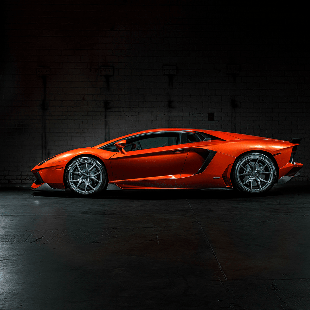 Lamborghini Aventador Zaragoza Edizione Aero Side Blades by Vorsteiner - AUTOID® - Side Skirts & Winglets - Vorsteiner