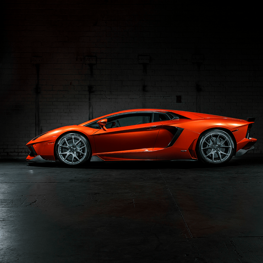 Lamborghini Aventador Zaragoza Edizione Aero Side Blades by Vorsteiner - AUTOID - Side Skirts & Winglets - Vorsteiner