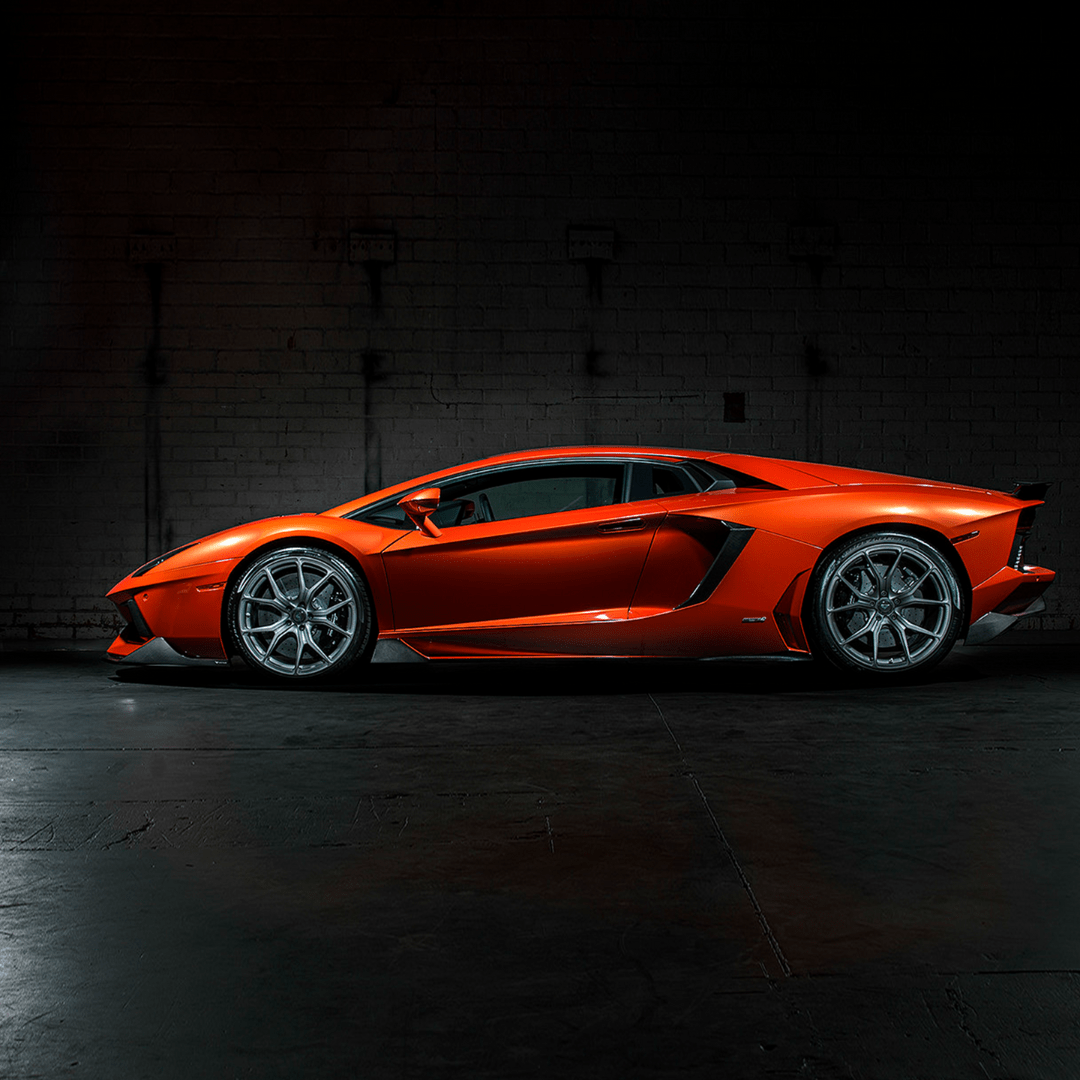 Lamborghini Aventador Zaragoza Edizione Aero Side Blades by Vorsteiner - AUTOID - Side Skirts & Winglets - Vorsteiner