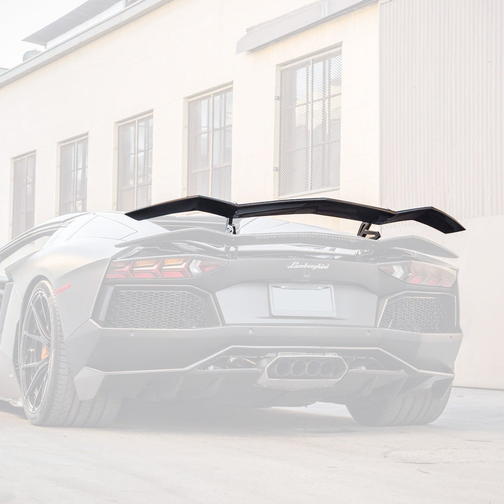 Lamborghini Aventador Zaragoza Edizione Aero Wing by Vorsteiner - AUTOID - Rear Wings - Vorsteiner