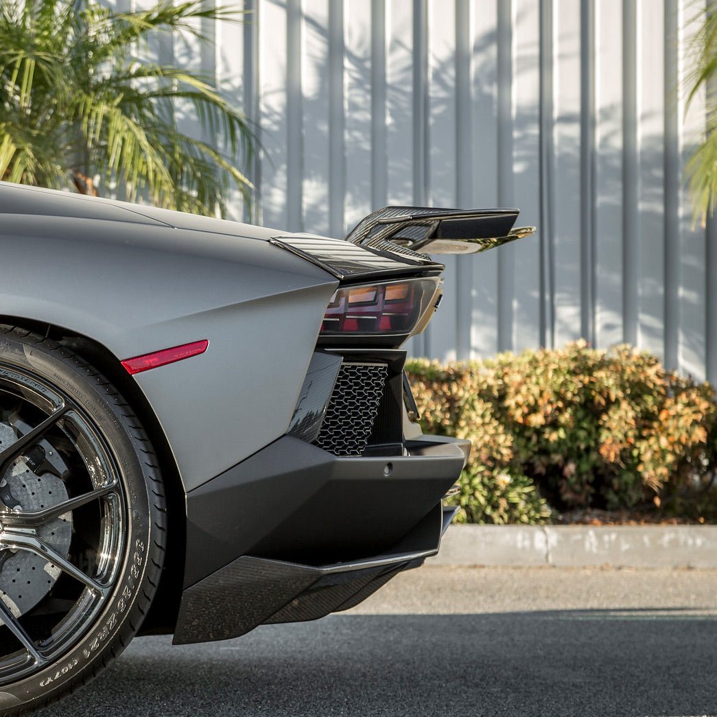 Lamborghini Aventador Zaragoza Edizione Aero Wing by Vorsteiner - AUTOID® - Rear Wings - Vorsteiner