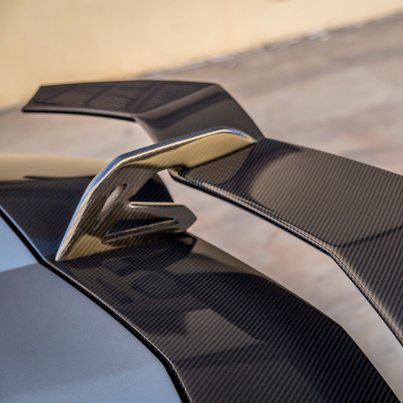 Lamborghini Aventador Zaragoza Edizione Aero Wing by Vorsteiner - AUTOID® - Rear Wings - Vorsteiner