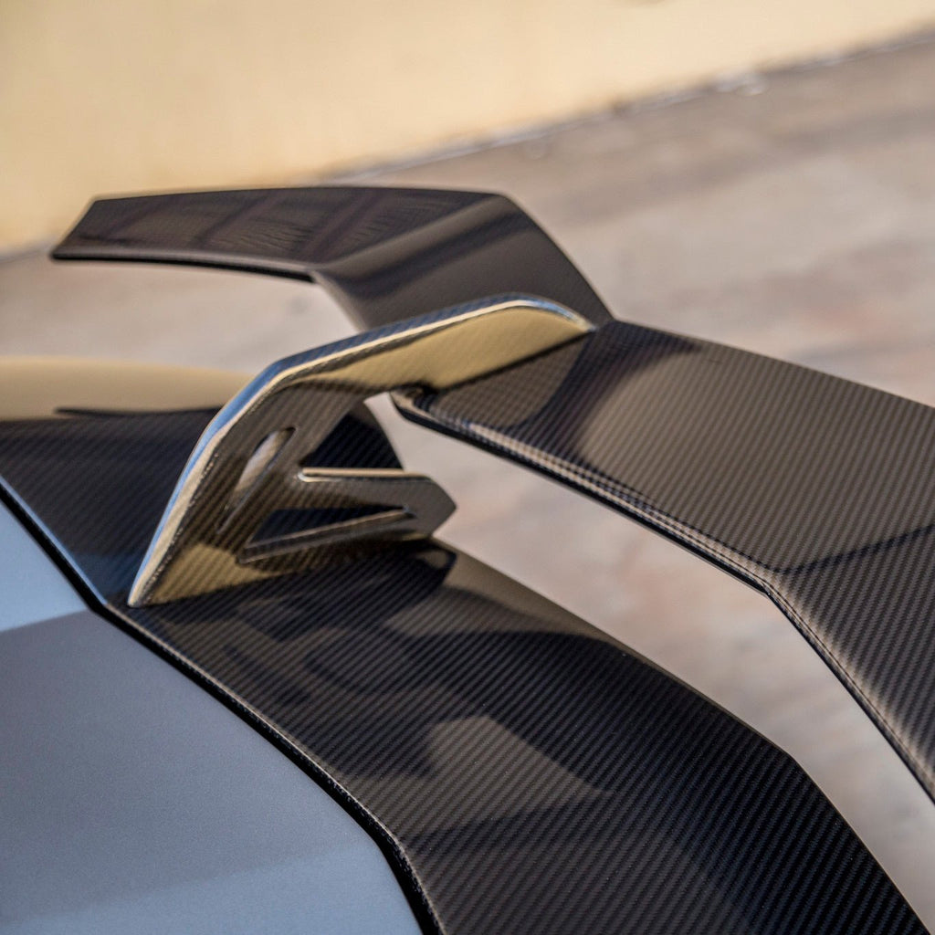 Lamborghini Aventador Zaragoza Edizione Aero Wing by Vorsteiner - AUTOID - Rear Wings - Vorsteiner
