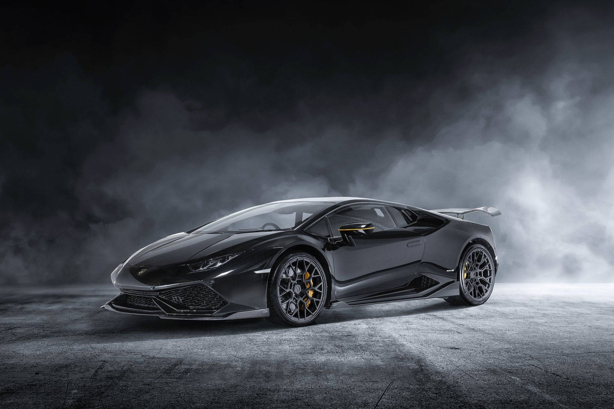 Lamborghini Huracan Carbon Fibre Lower Side Sills by Urban - AUTOID - Side Skirts & Winglets - Urban Automotive