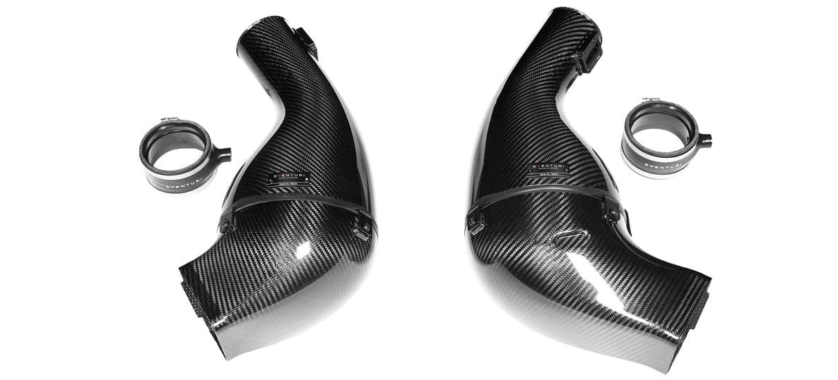 Lamborghini Huracan Eventuri Carbon Fibre Intake Kit (2014+) - AUTOID - Air Intakes - Eventuri