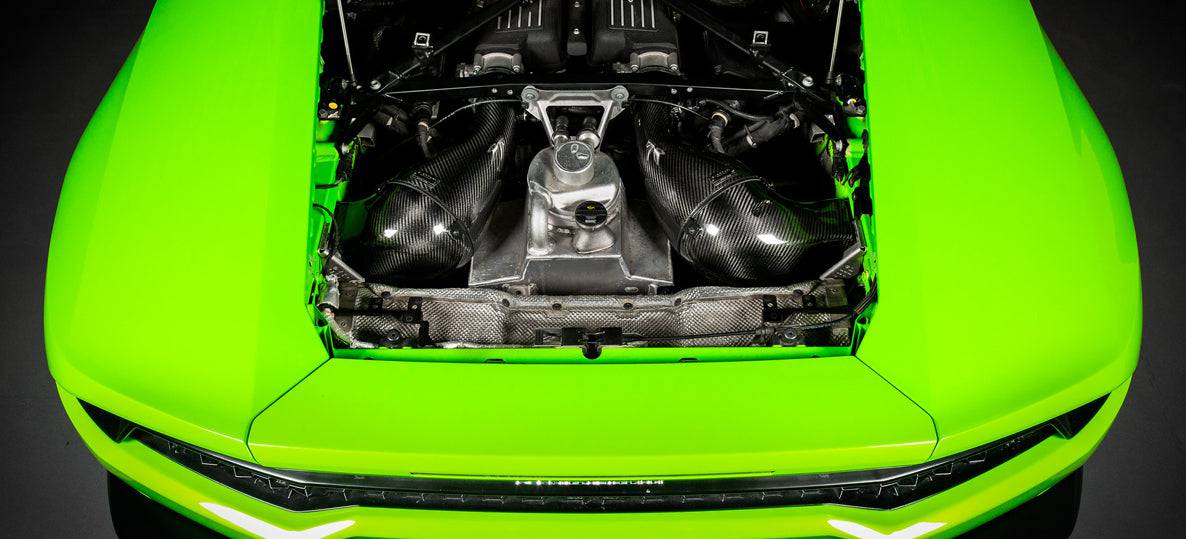 Lamborghini Huracan Eventuri Carbon Fibre Intake Kit (2014+) - AUTOID - Air Intakes - Eventuri