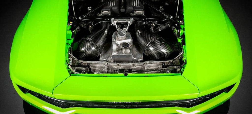 Lamborghini Huracan Eventuri Carbon Fibre Intake Kit (2014+) - AUTOID® - Air Intakes - Eventuri