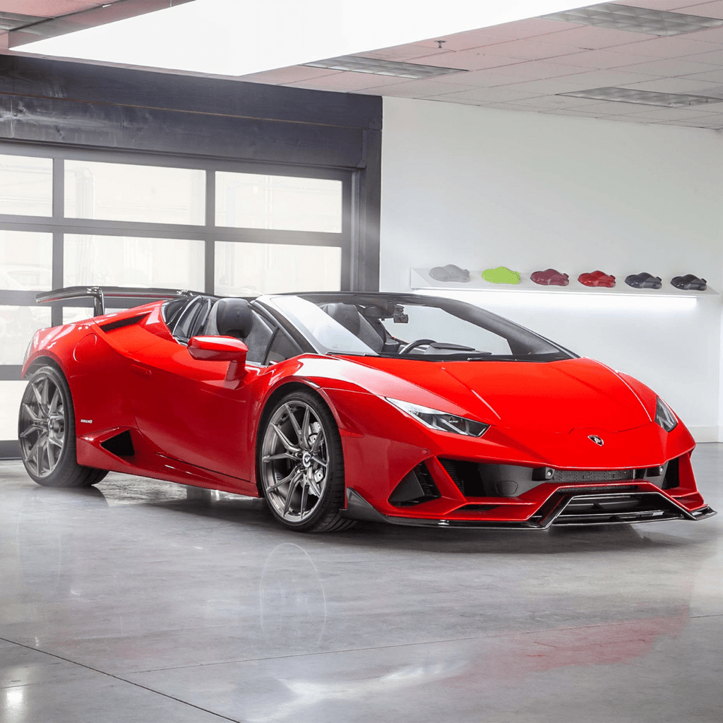 Lamborghini Huracan EVO Edizione Front Spoiler by Vorsteiner - AUTOID - Front Lips & Splitters - Vorsteiner