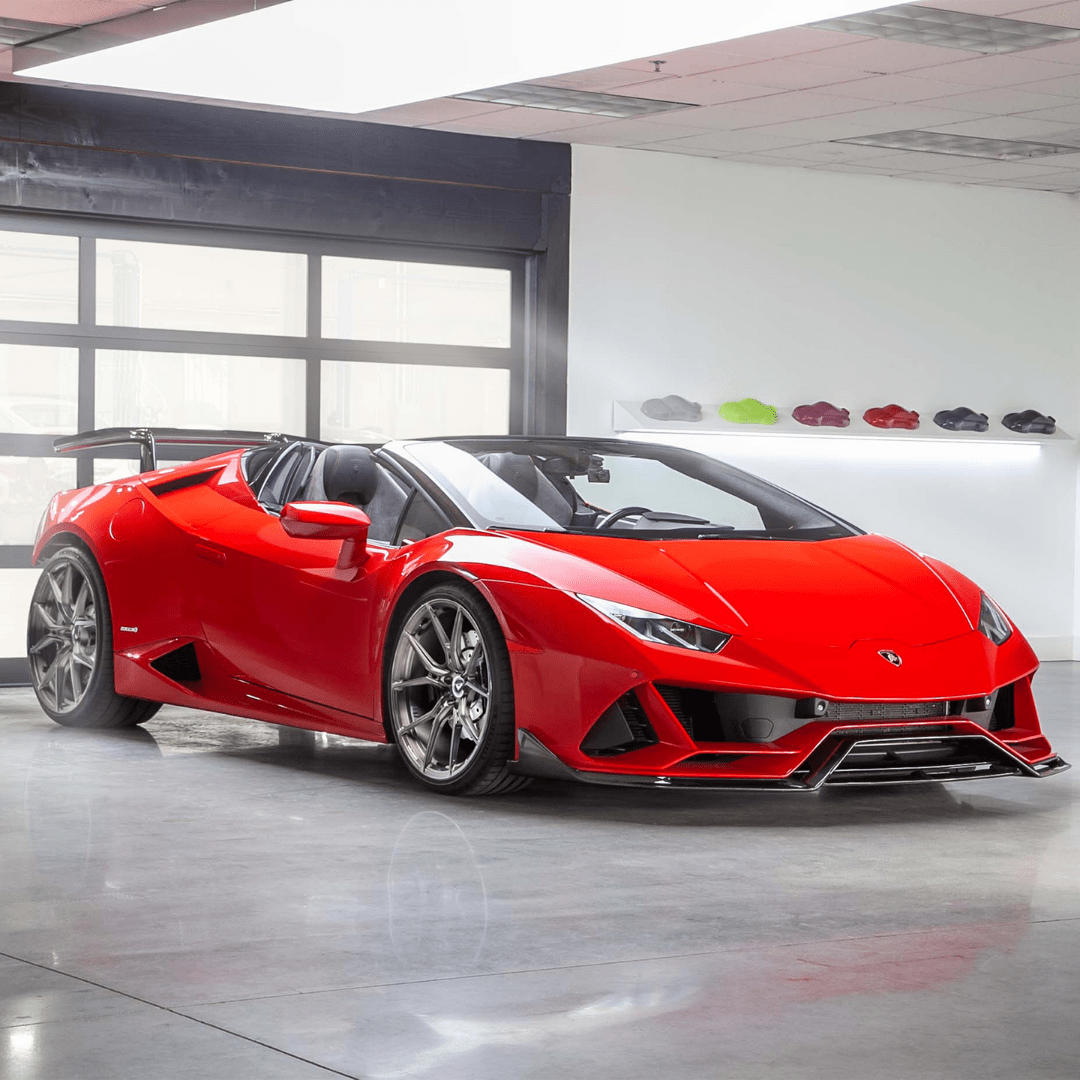 Lamborghini Huracan EVO Edizione Front Spoiler by Vorsteiner - AUTOID - Front Lips & Splitters - Vorsteiner