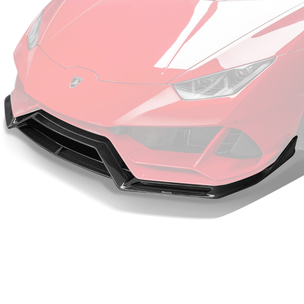 Lamborghini Huracan EVO Edizione Front Spoiler by Vorsteiner - AUTOID - Front Lips & Splitters - Vorsteiner