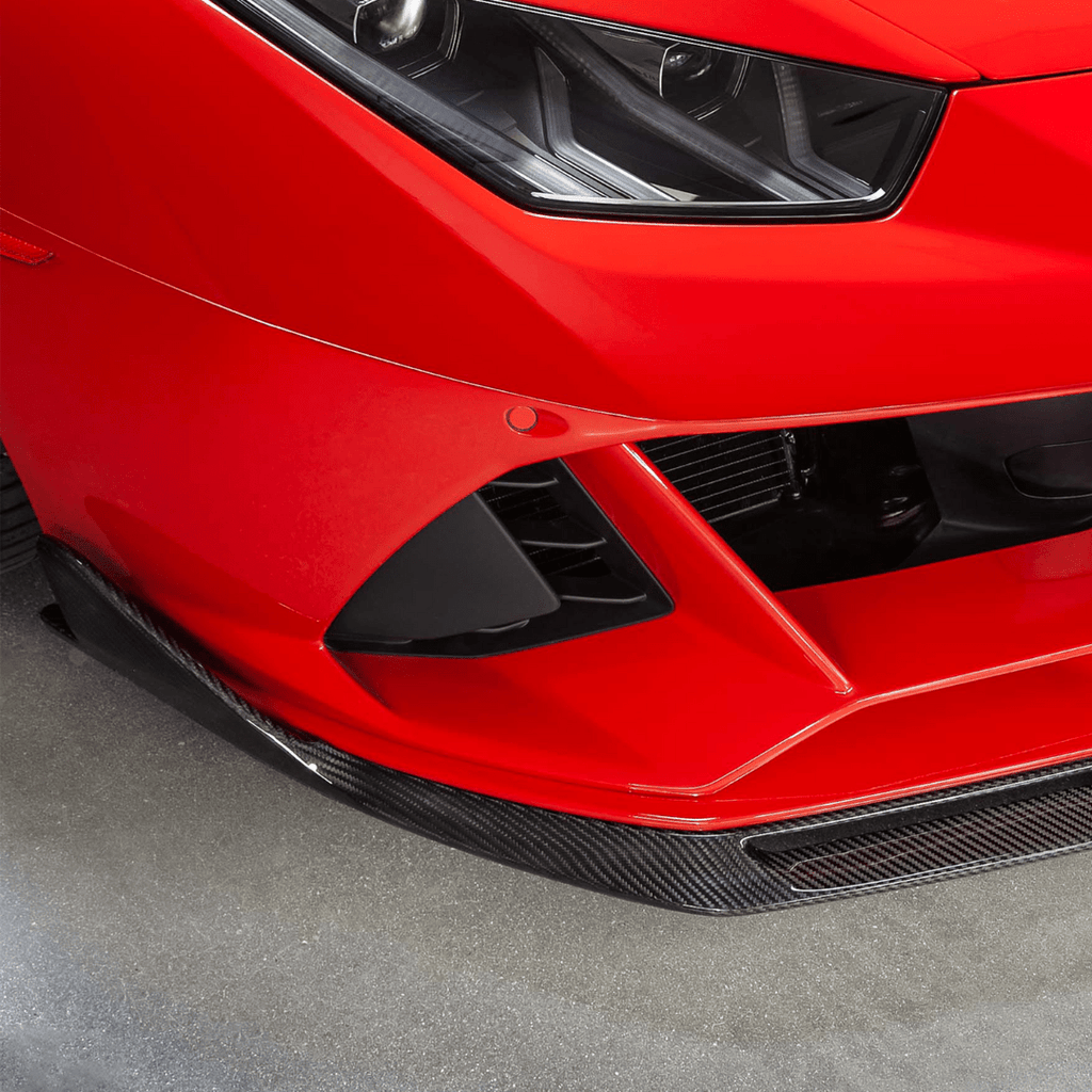 Lamborghini Huracan EVO Edizione Front Spoiler by Vorsteiner - AUTOID - Front Lips & Splitters - Vorsteiner