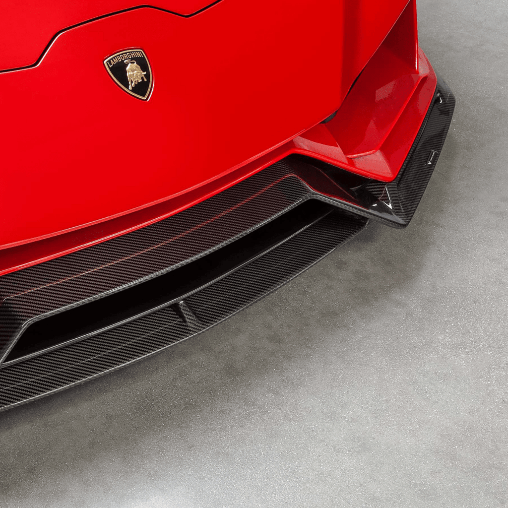 Lamborghini Huracan EVO Edizione Front Spoiler by Vorsteiner - AUTOID® - Front Lips & Splitters - Vorsteiner