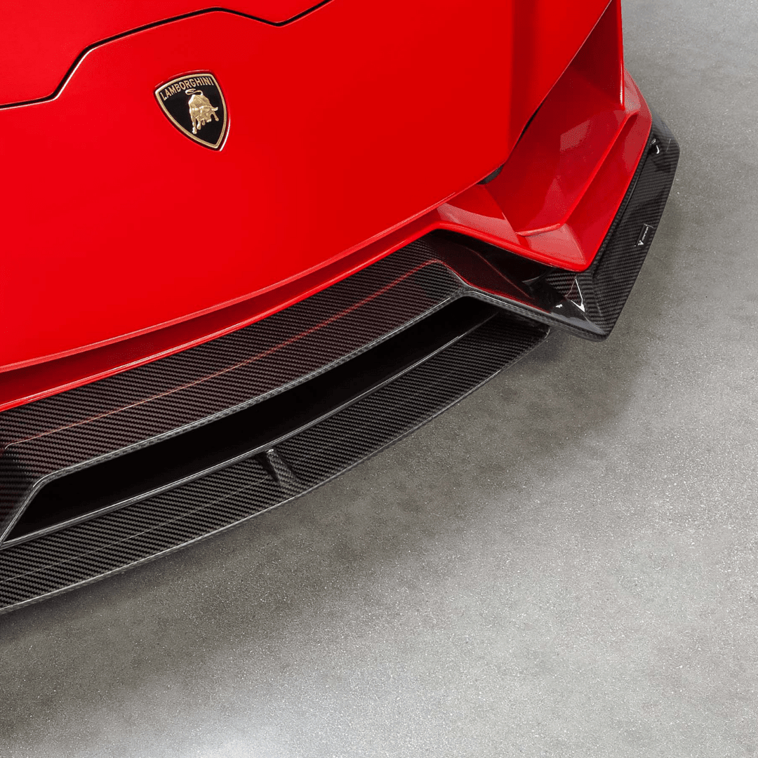 Lamborghini Huracan EVO Edizione Front Spoiler by Vorsteiner - AUTOID® - Front Lips & Splitters - Vorsteiner