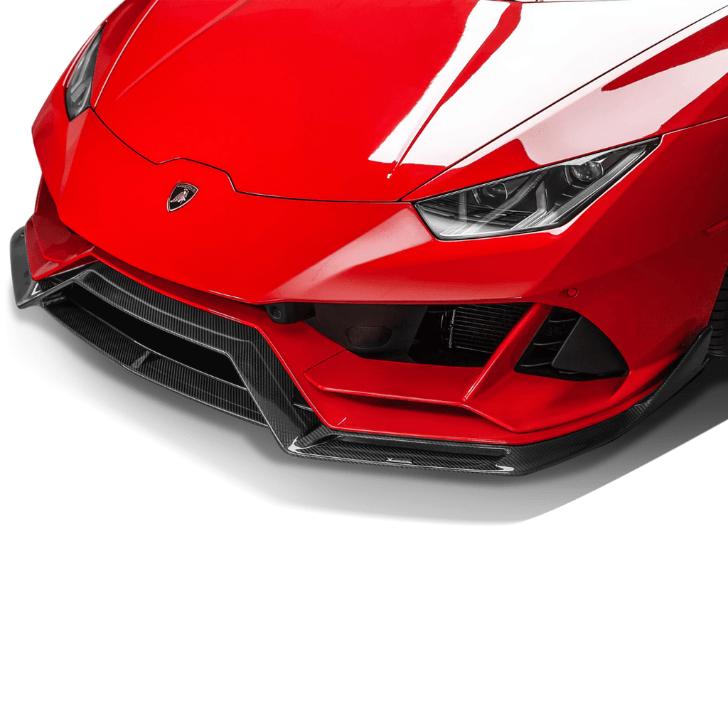 Lamborghini Huracan EVO Edizione Front Spoiler by Vorsteiner - AUTOID® - Front Lips & Splitters - Vorsteiner