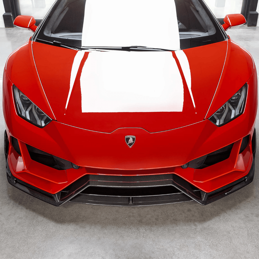 Lamborghini Huracan EVO Edizione Front Spoiler by Vorsteiner - AUTOID - Front Lips & Splitters - Vorsteiner
