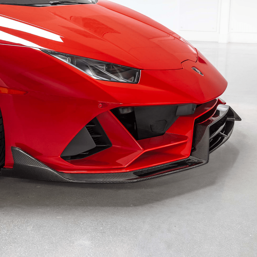 Lamborghini Huracan EVO Edizione Front Spoiler by Vorsteiner - AUTOID - Front Lips & Splitters - Vorsteiner