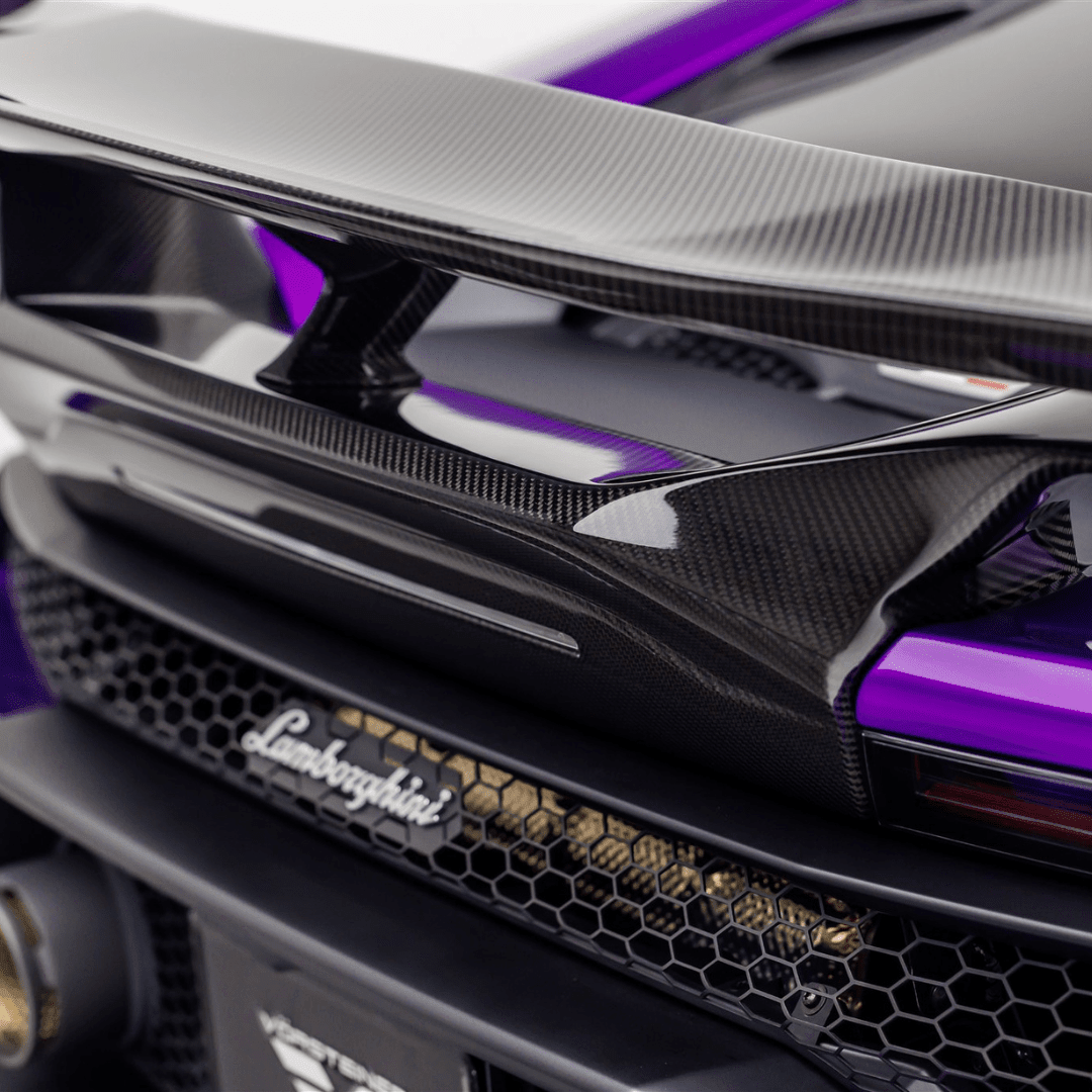 Lamborghini Huracan EVO Monza Edizione Rear Wing w/ Integrated Decklid by Vorsteiner - AUTOID® - Rear Wings - Vorsteiner
