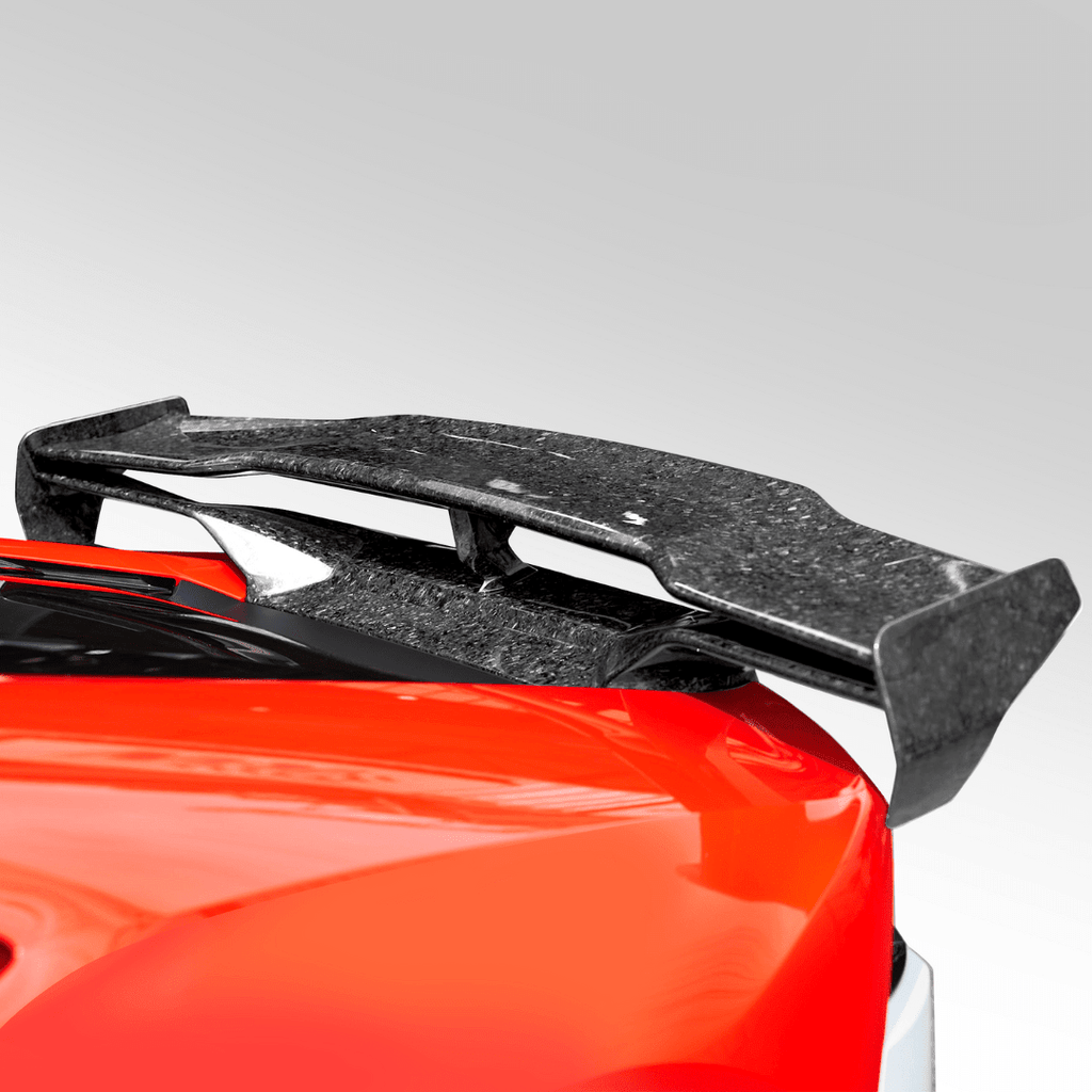 Lamborghini Huracan EVO Monza Edizione Rear Wing w/ Integrated Decklid by Vorsteiner - AUTOID® - Rear Wings - Vorsteiner