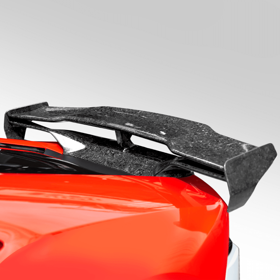 Lamborghini Huracan EVO Monza Edizione Rear Wing w/ Integrated Decklid by Vorsteiner - AUTOID® - Rear Wings - Vorsteiner